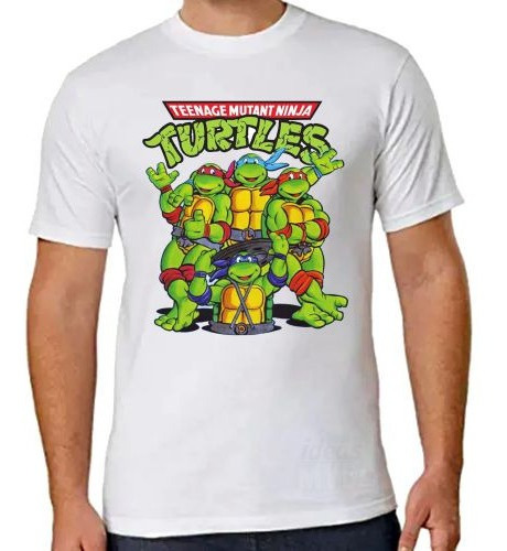 Remera Tortugas Ninja Ideas Mvd