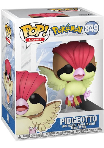 Funko Pop Pokemon Pidgeotto