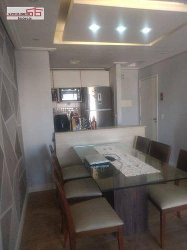 Imagem 2 de 25 de Apartamento À Venda, 68 M² Por R$ 490.000,00 - Barra Funda - São Paulo/sp - Ap4078