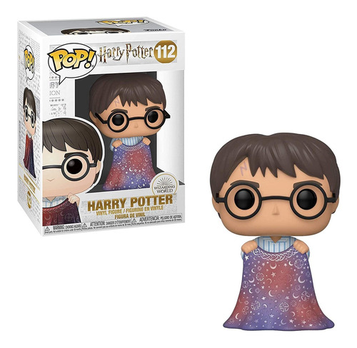 Funko Pop! Harry Potter: Hp With Invisibility Cloak - #112