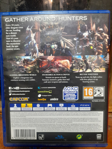 Video Juegos Ps4 Y Ps5 Formato Fisico (Usado)