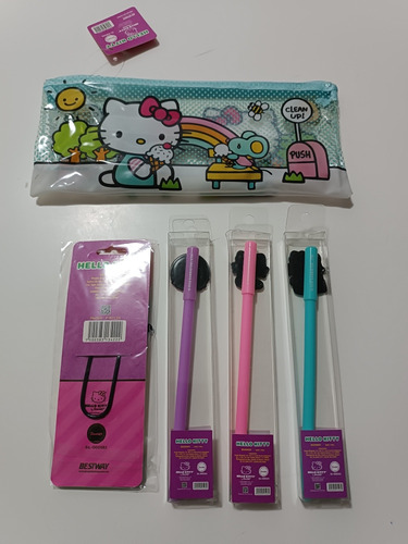 Papelería Hello Kitty Sanrio Kit 1 (Usado)