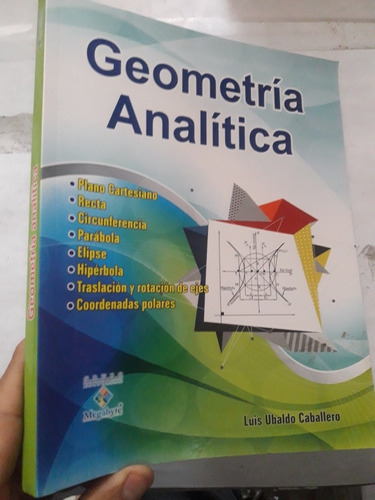 Imagen 1 de 10 de Libro De Geometria Analitica Ubaldo