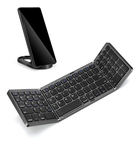 Teclado Bluetooth Plegable Laelr Teclado Inalambrico