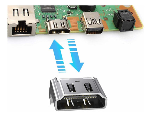 Imagen 2 de 4 de Puerto Hdmi Ps4 Fat, Puerto Play 4 Hdmi, Puerto Pin Ps4