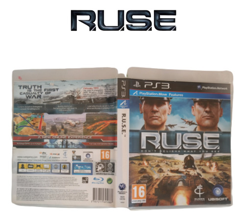 Jogo Ruse Don't Believe What You See Ps3 (Usado)