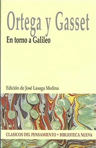 Libro Ortega Y Gasset En Torno A Galileo De José Ortega Y Ga