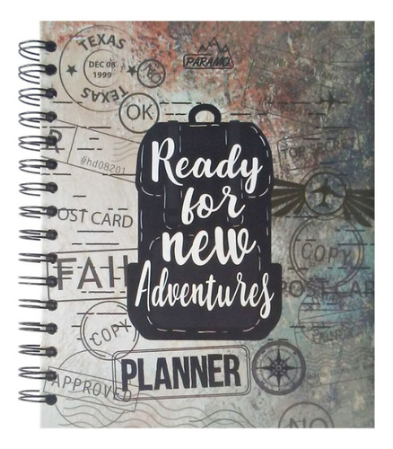 Planner Paramo Agenda 