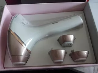 Bri956/60 Philips Lumea Hair Remover With 4 Attachments