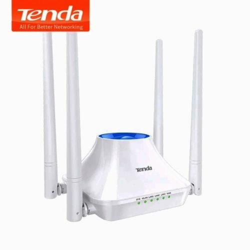 Imagen 1 de 2 de Router Repetidor Wifi Inalambrico Tenda F6 300mbps 4 Antenas