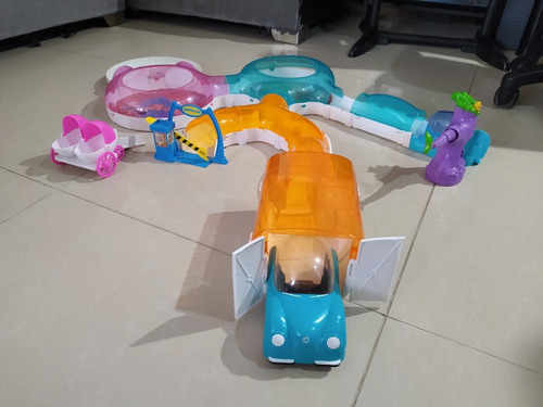 Imagen 7 de 10 de Zhu Zhu Pets House - Juego Casa Para Hamster Con Accesorios