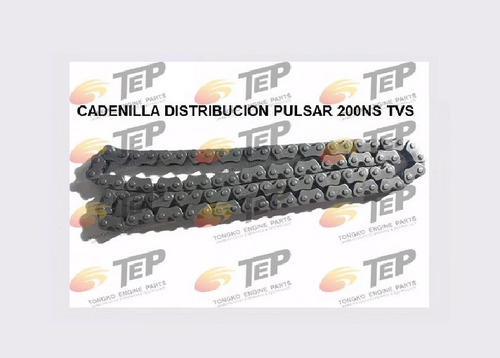 Cadenilla Distribucion 3x4-94l Pulsar 200 Ns/tvs Rtr 160 180