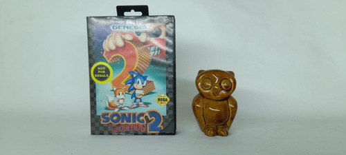 Sonic 2 The Hedgehog Sega Genesis