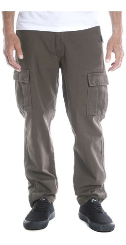 Rusty Z-charge Pant Verde Pantalon Cargo