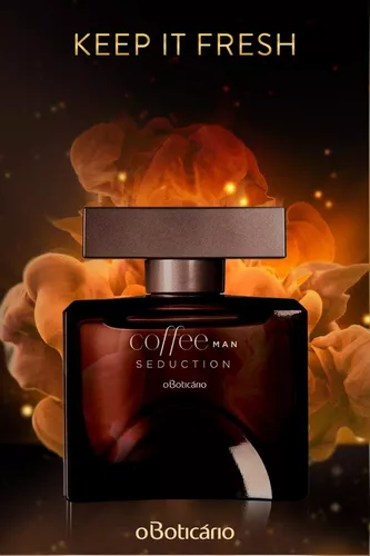 Perfume Masculino Coffee Man Seduction 100ml O Boticário