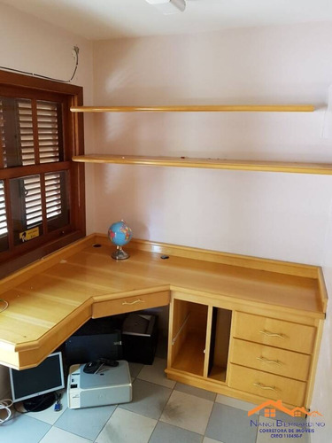 Casa Em Condomínio Fechado Semimobiliada, Confira! - 19690