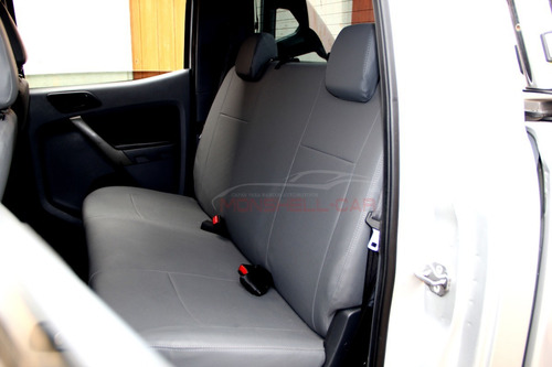 Capas De Bancos Carro Couro P/ Ranger Cd 2.2 Td Xls 2019