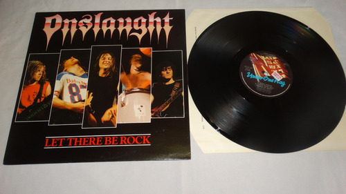 Onslaught - Let There Be Rock '1987 (under One Flag) (vinilo