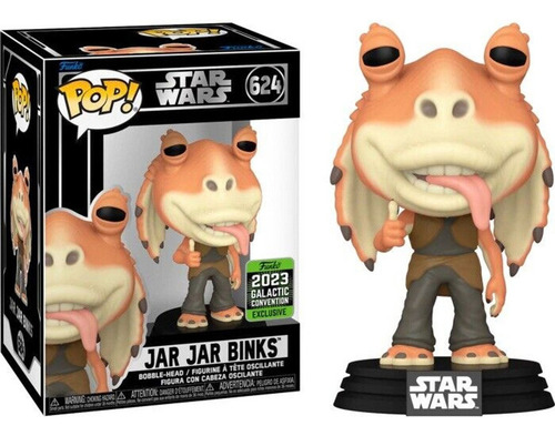 Funko Pop Star Wars: Star Wars - Jar Jar Binks Exclusivo