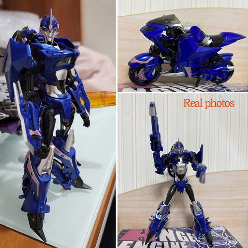 Transformer Arcee, Modelo Motocicleta De La Película Prime