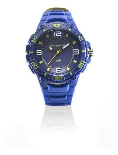 Reloj Hombre Pro Space Psh0084-anr-2c Sumergible