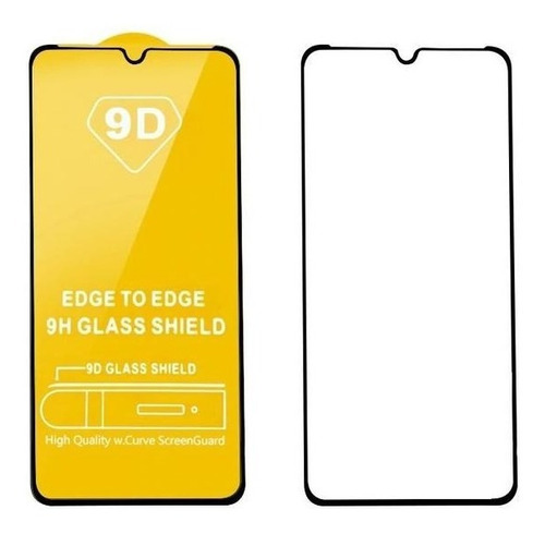  Glass Templado 9d Para Samsung A03 Core Full Cover 