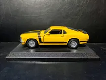 Comprar Ford Mustang Bos 302 1970 Coleccion Clasicos Americanos Amarillo