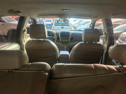 Toyota Hilux SW4 3.0 I Srv At C/cuero 4x4 (2009)
