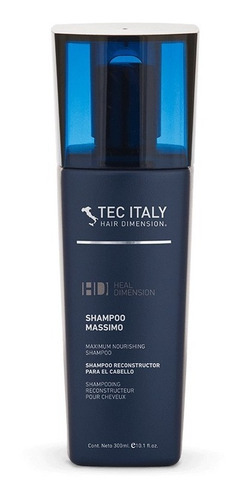 Tec Italy Shampoo Massimo Reestructurante 300ml