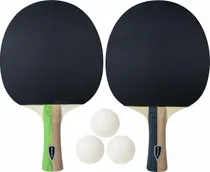 Comprar Juego Tenis Mesa Ping Pong Incluye Do Raqueta Tr 40 Bola 4m
