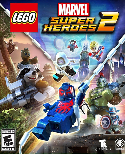 Lego Marvel Super Heroes 2 -switch-fisico / Mipowerdestiny