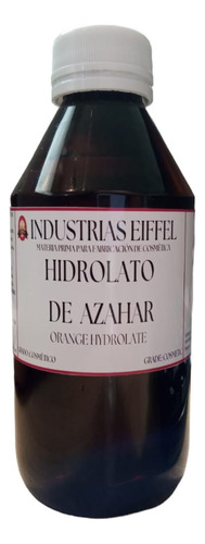 Agua De Azahar- Hidrolato 250ml  Uso Cosmético