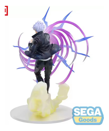 Figura Anime Satoru Gojo Hollow Purple Kyoshiki 20cm