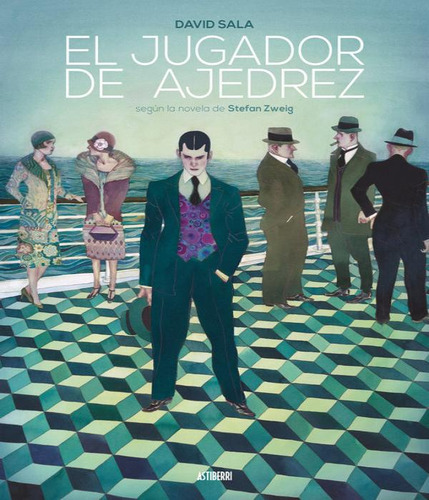 EL JUGADOR DE AJEDREZ (2ª ED.), de DAVID SALA, STEFAN ZWEIG. Editorial ASTIBERRI EDICIONES S.L en español, 2025