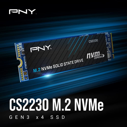 Pny Cs2230 Ssd M.2 Nvme De 1tb Almacenamiento Rápido Y Efi