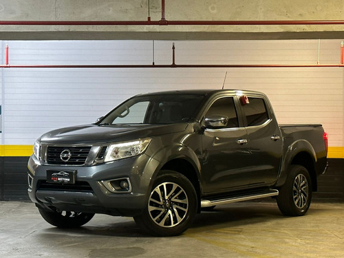 Nissan Frontier 2.3 Xe Cab. Dupla 4x4 Aut. 4p marchas