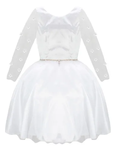 Vestido Confirmacion Hermoso Elegante Juvenil Mod Sandra Cuotas