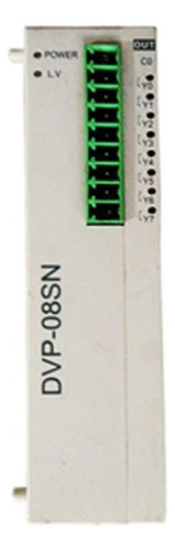 Modulo De Expansión Para Plc 8 Salidas Digitales - Delta Dvp