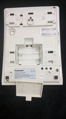 Imagen 8 de 10 de Telefono Panasonic Con Identificador De Llamadas Telefonicas