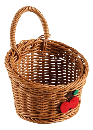 Cesta Para Colgar En La Pared, Cesta Colgante Para Frutas Y