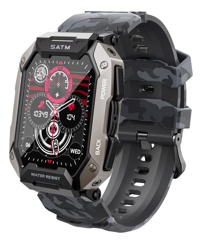 Smartwatch Hombre Deporte Impermeable Contestador Llamada