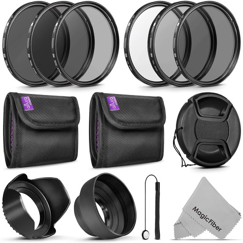 67mm Altura Photo Uv Cpl Nd4 Lens Filters Kit Y Altura ...