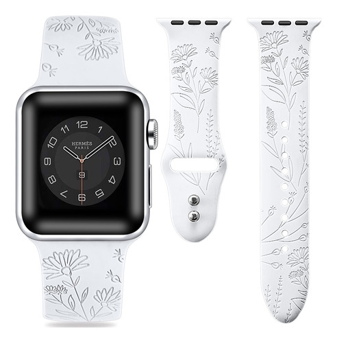 Compatible Con Apple Watch Band 45/44/42 Mm, Correa Deportiv