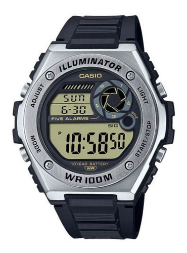 Reloj Casio Mwd-100h-9a Agente Oficial Belgrano