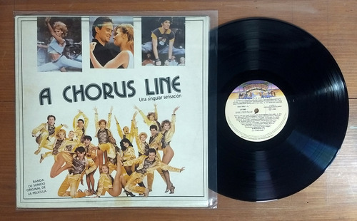 Chorus Line Una Singular Sensacion Bso 1986 Disco Lp Vinilo