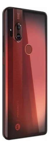 Motorola One Hyper Dual SIM 128 GB dark amber 4 GB RAM - Aceitável (Recondicionado)