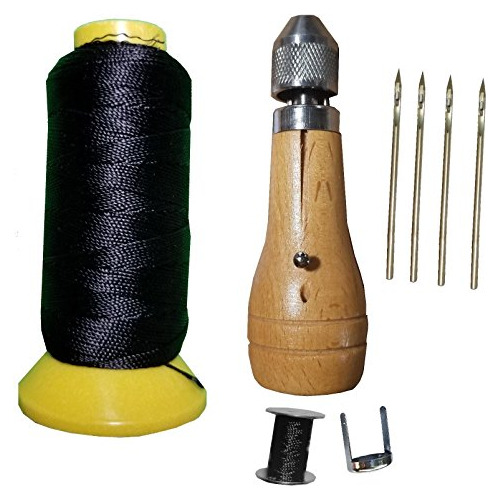 Kit De Costura Manual Swift Reparar Cuero, Lona, Sillas...