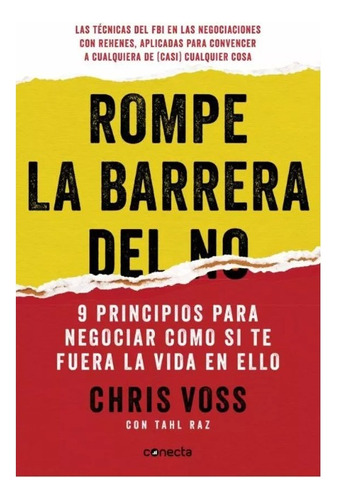 Libro Rompe La Barrera Del No - Chris Voss