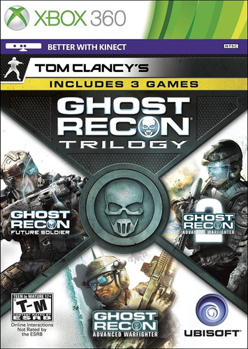 Tom Clancy´s Ghost Recon Trilogy ( Xbox 360 - Fisico )