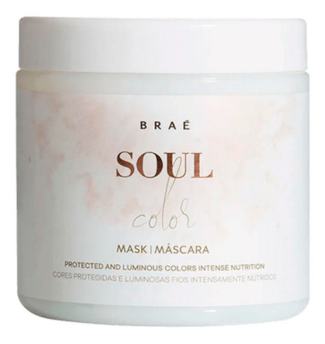 Máscara Capilar Soul Color Braé - 500g